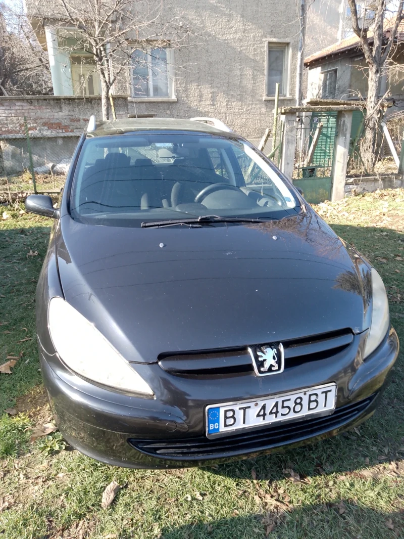 Peugeot 307, снимка 1 - Автомобили и джипове - 49609443