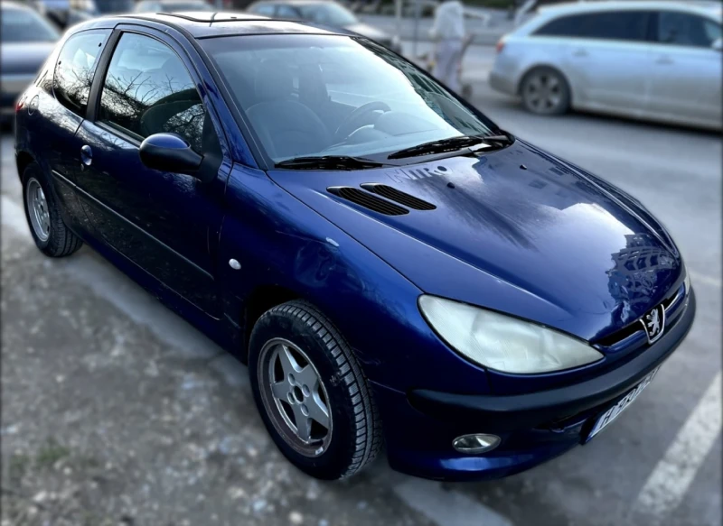 Peugeot 206, снимка 1 - Автомобили и джипове - 48881451