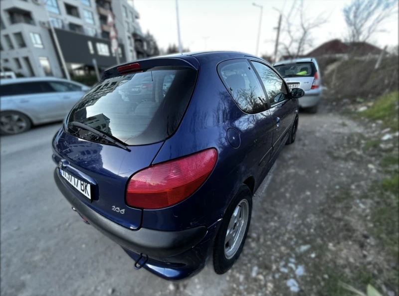 Peugeot 206, снимка 3 - Автомобили и джипове - 48881451