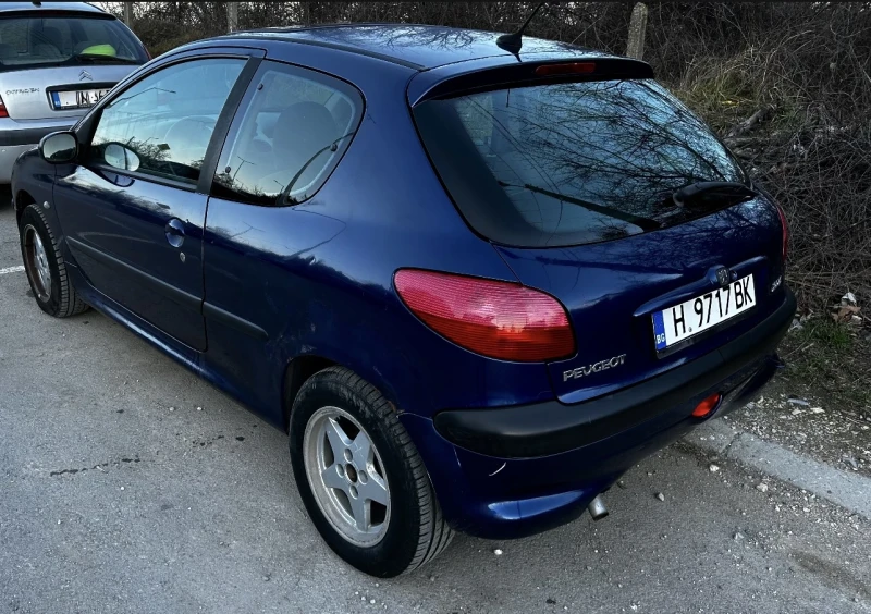 Peugeot 206, снимка 2 - Автомобили и джипове - 48881451