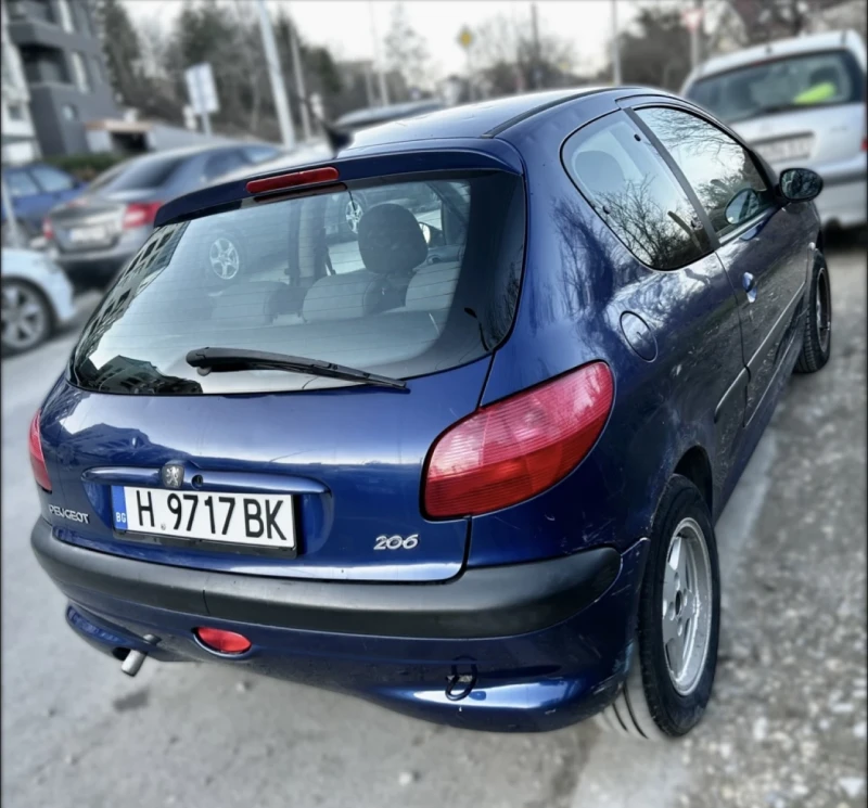 Peugeot 206, снимка 4 - Автомобили и джипове - 48881451