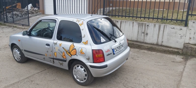 Nissan Micra К11, снимка 2 - Автомобили и джипове - 48974602