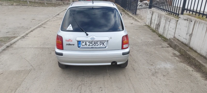 Nissan Micra К11, снимка 3 - Автомобили и джипове - 48974602