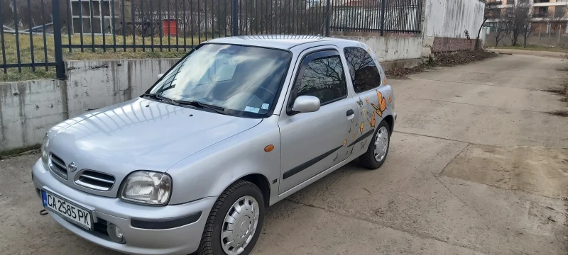 Nissan Micra К11, снимка 1 - Автомобили и джипове - 48974602