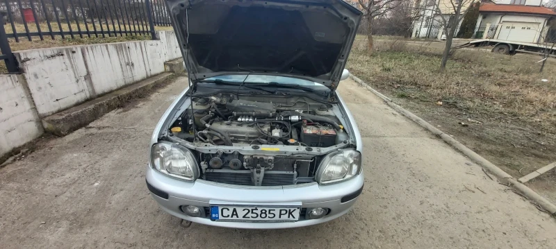 Nissan Micra К11, снимка 9 - Автомобили и джипове - 48974602