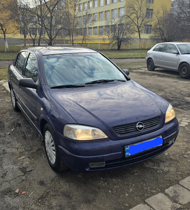 Opel Astra, снимка 1 - Автомобили и джипове - 49315942