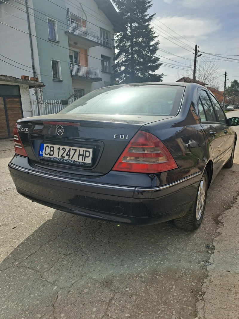 Mercedes-Benz C 220 2.2 CDI ELEGANCE SEDAN, снимка 3 - Автомобили и джипове - 49472932