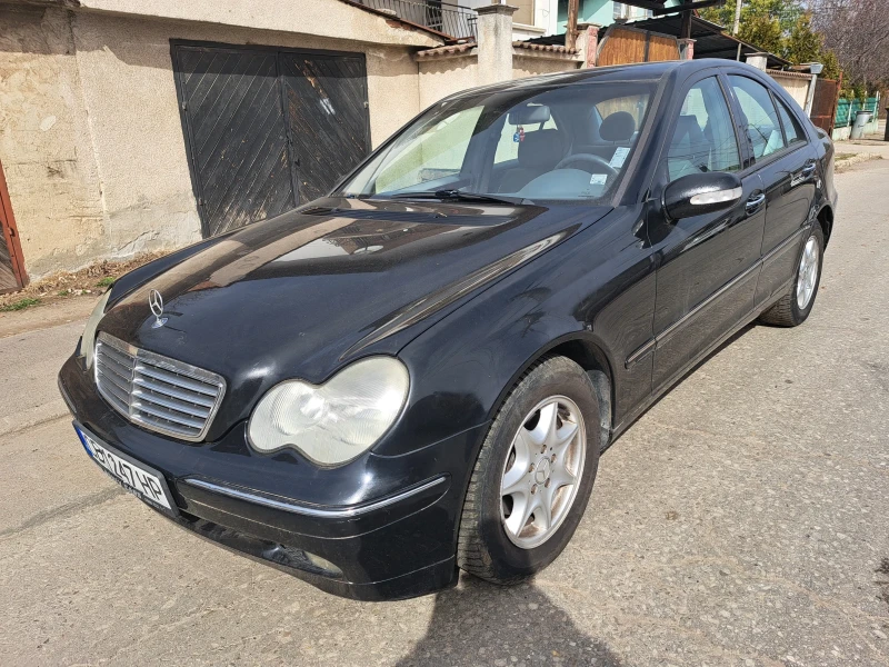 Mercedes-Benz C 220 2.2 CDI ELEGANCE SEDAN, снимка 2 - Автомобили и джипове - 49472932