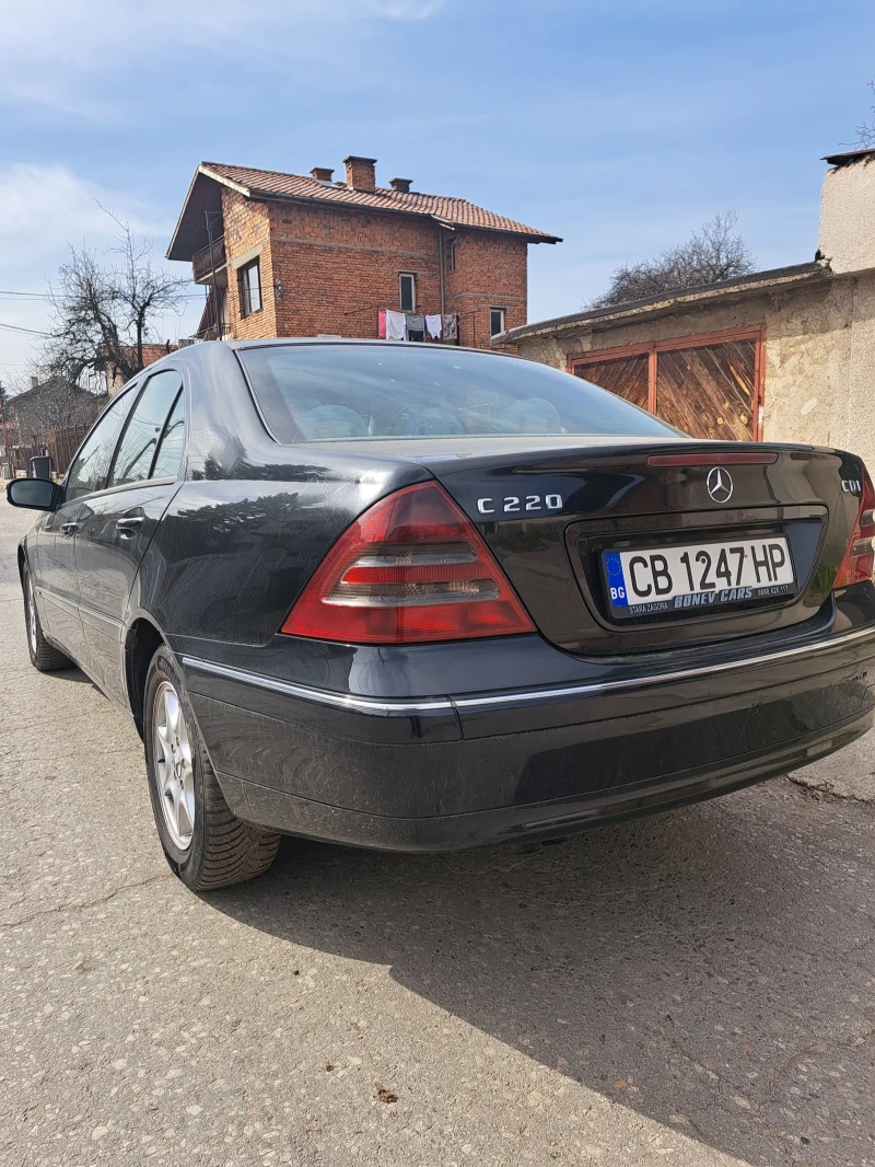 Mercedes-Benz C 220 2.2 CDI ELEGANCE SEDAN, снимка 4 - Автомобили и джипове - 49472932