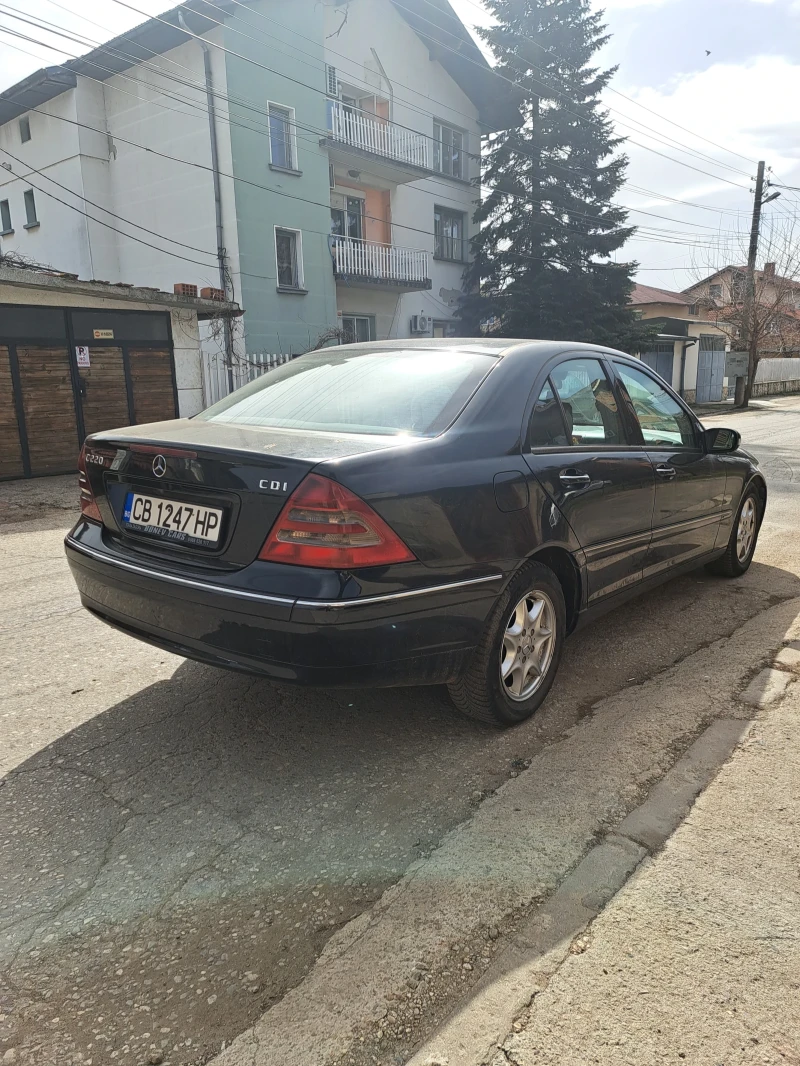 Mercedes-Benz C 220 2.2 CDI ELEGANCE SEDAN, снимка 7 - Автомобили и джипове - 49472932