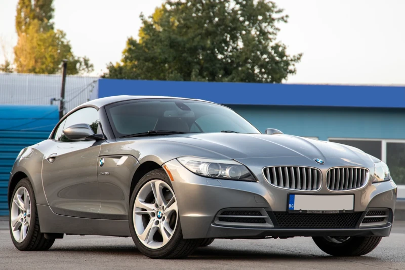 BMW Z4, снимка 3 - Автомобили и джипове - 52538305