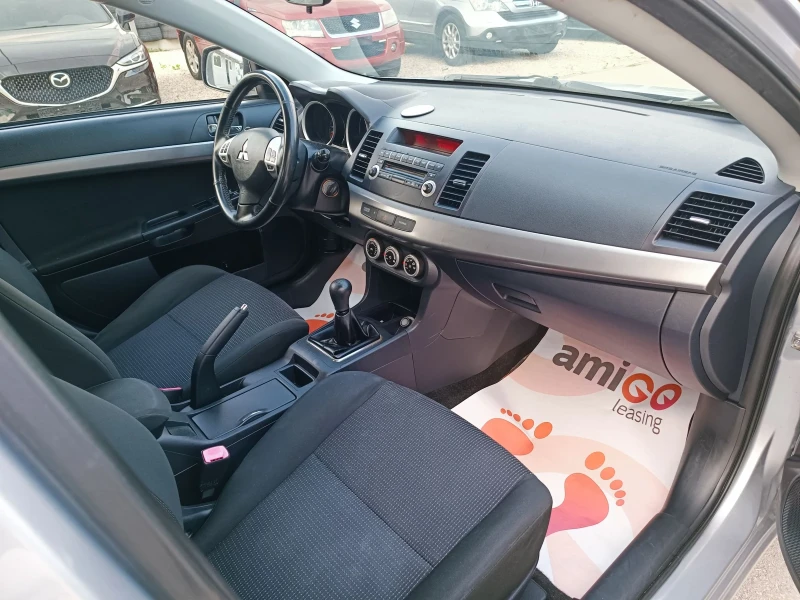 Mitsubishi Lancer 1.8i-143kc-ШВЕЙЦАРИЯ-РЪЧКА, снимка 12 - Автомобили и джипове - 51031717