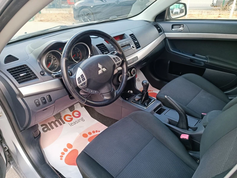 Mitsubishi Lancer 1.8i-143kc-ШВЕЙЦАРИЯ-РЪЧКА, снимка 8 - Автомобили и джипове - 51031717