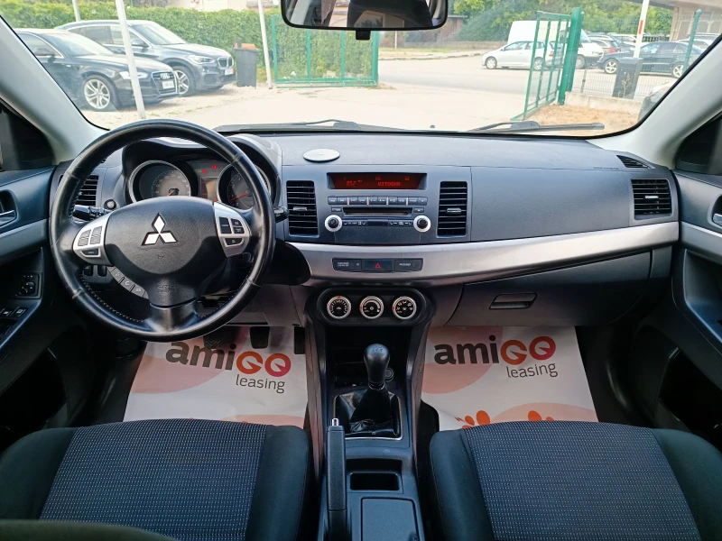 Mitsubishi Lancer 1.8i-143kc-ШВЕЙЦАРИЯ-РЪЧКА, снимка 14 - Автомобили и джипове - 51031717