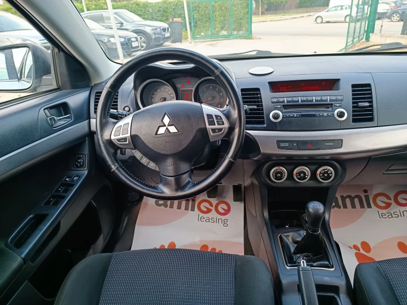 Mitsubishi Lancer 1.8i-143kc-ШВЕЙЦАРИЯ-РЪЧКА, снимка 15 - Автомобили и джипове - 51031717