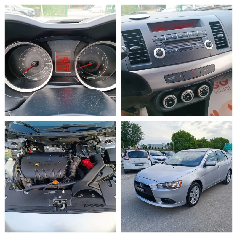 Mitsubishi Lancer 1.8i-143kc-ШВЕЙЦАРИЯ-РЪЧКА, снимка 16 - Автомобили и джипове - 51031717