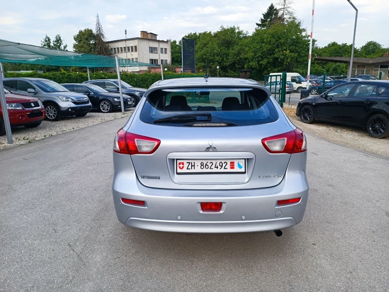 Mitsubishi Lancer 1.8i-143kc-ШВЕЙЦАРИЯ-РЪЧКА, снимка 4 - Автомобили и джипове - 51031717