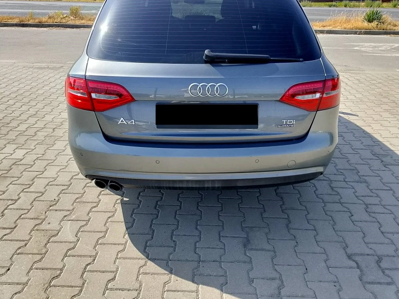 Audi A4 2.0 TDI Quatro, снимка 4 - Автомобили и джипове - 51226815