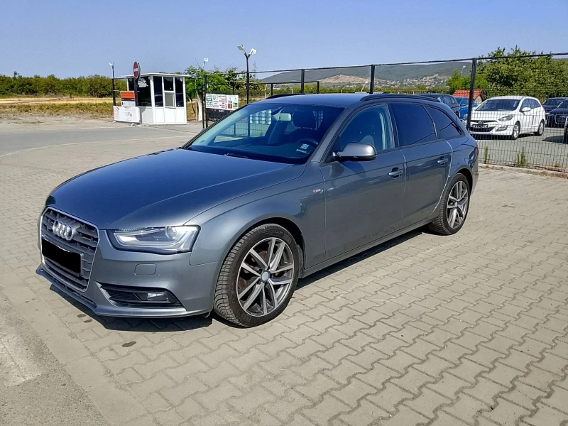 Audi A4 2.0 TDI Quatro, снимка 2 - Автомобили и джипове - 51226815
