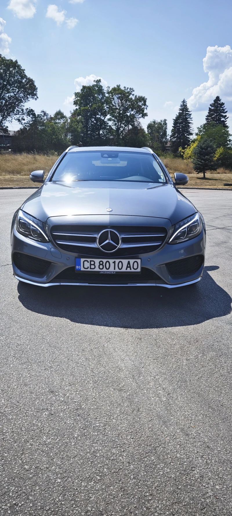 Mercedes-Benz C 250 !AMG/4MATIC/9Gtronic/