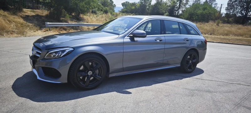 Mercedes-Benz C 250 !AMG/4MATIC/9Gtronic/, снимка 2 - Автомобили и джипове - 52356772