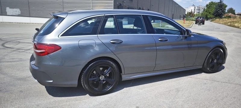 Mercedes-Benz C 250 !AMG/4MATIC/9Gtronic/, снимка 5 - Автомобили и джипове - 52356772