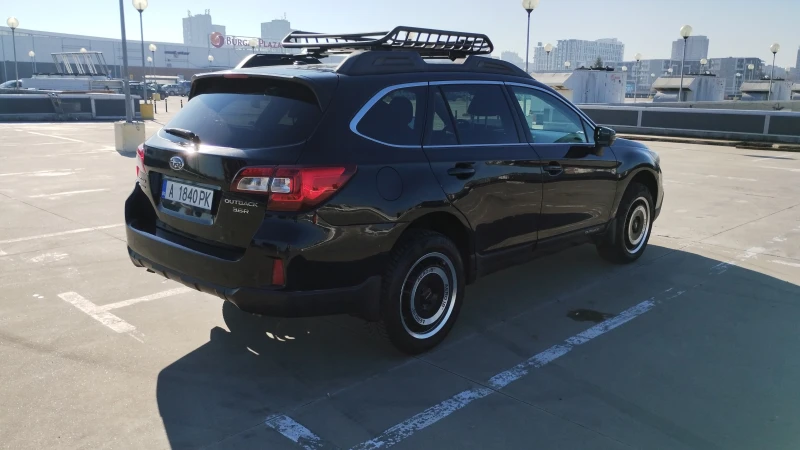 Subaru Outback 3.6r 260кс газово, регистрация, снимка 5 - Автомобили и джипове - 52590797