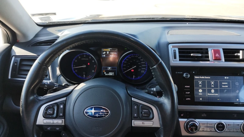 Subaru Outback 3.6r 260кс газово, регистрация, снимка 13 - Автомобили и джипове - 52590797