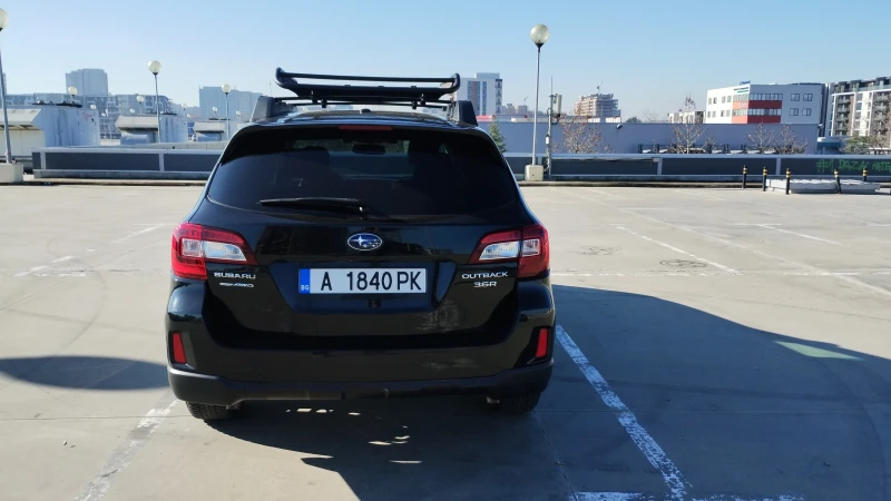 Subaru Outback 3.6r 260кс газово, регистрация, снимка 6 - Автомобили и джипове - 52590797