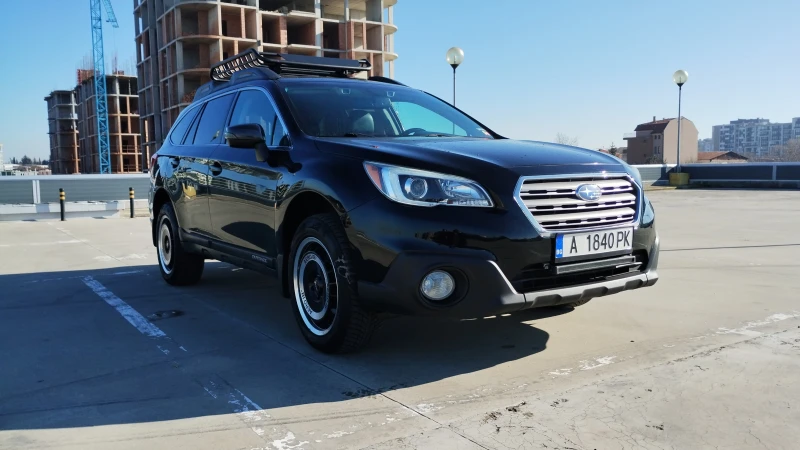 Subaru Outback 3.6r 260кс газово, регистрация, снимка 3 - Автомобили и джипове - 52590797