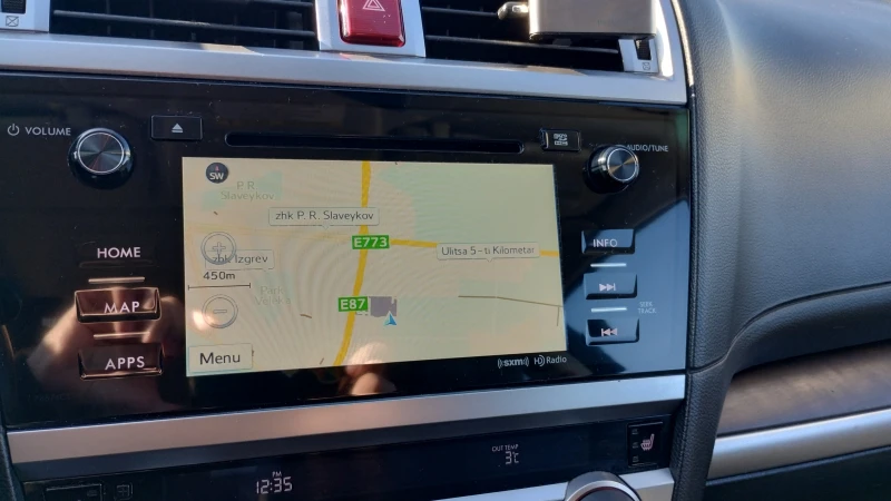 Subaru Outback 3.6r 260кс газово, регистрация, снимка 16 - Автомобили и джипове - 52590797