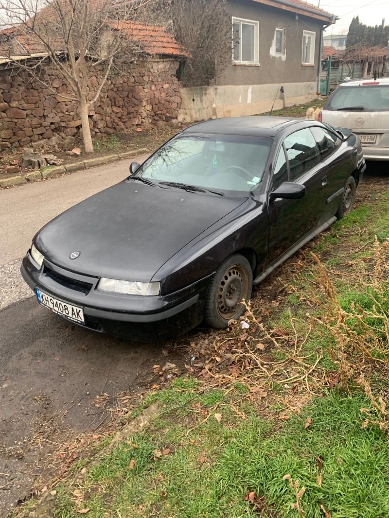 Opel Calibra, снимка 8 - Автомобили и джипове - 51938338