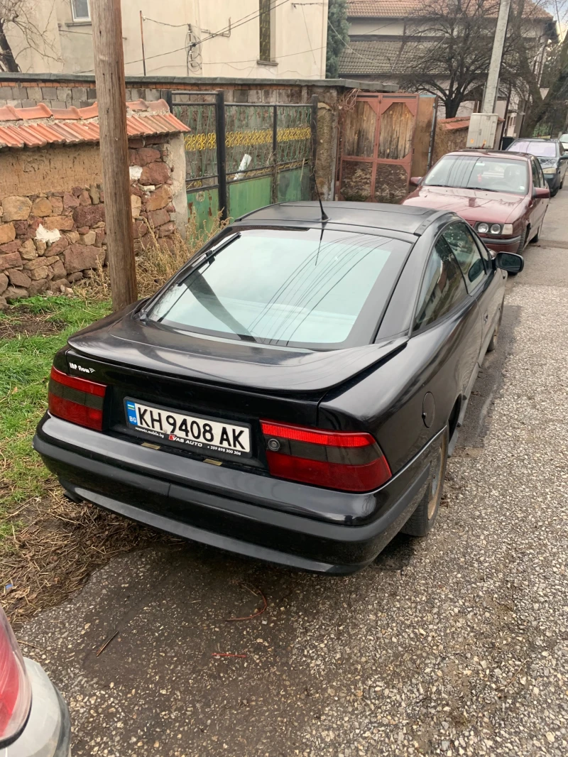 Opel Calibra, снимка 2 - Автомобили и джипове - 51938338