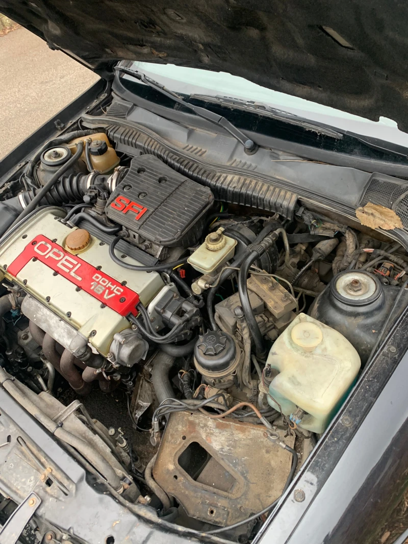 Opel Calibra, снимка 3 - Автомобили и джипове - 51938338