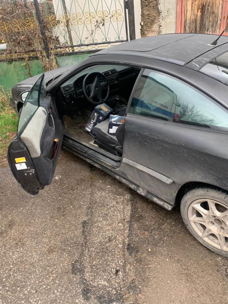 Opel Calibra, снимка 6 - Автомобили и джипове - 51938338