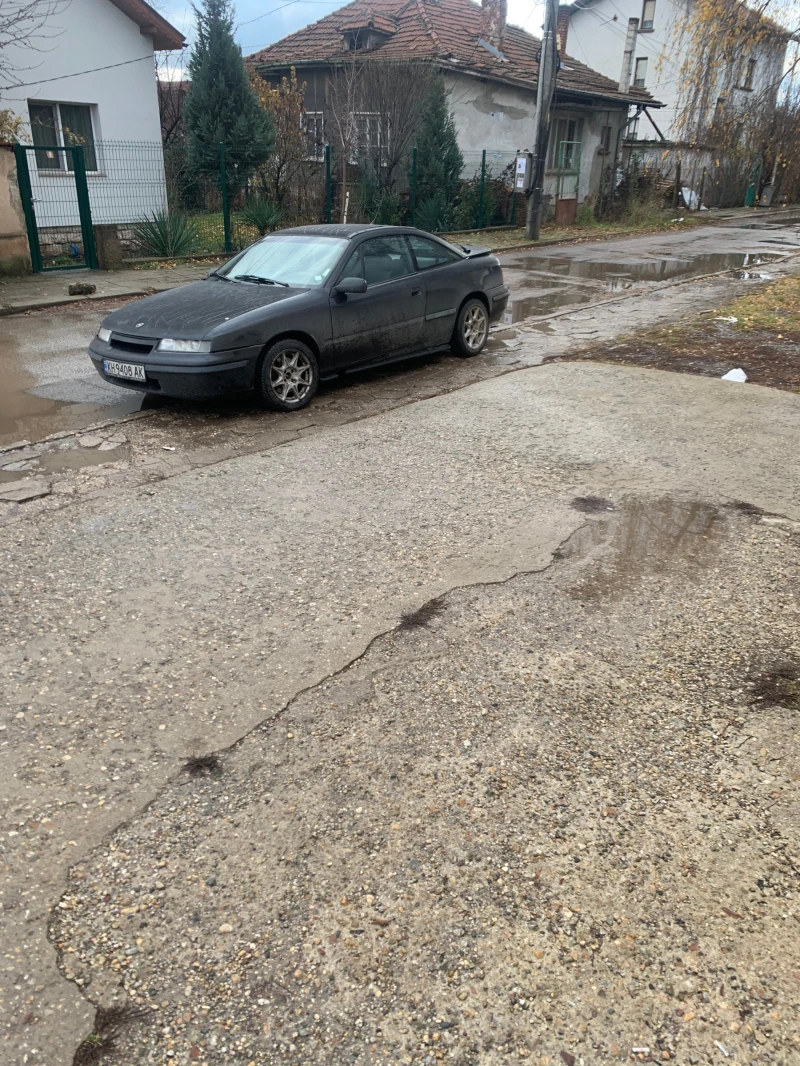 Opel Calibra, снимка 5 - Автомобили и джипове - 51938338