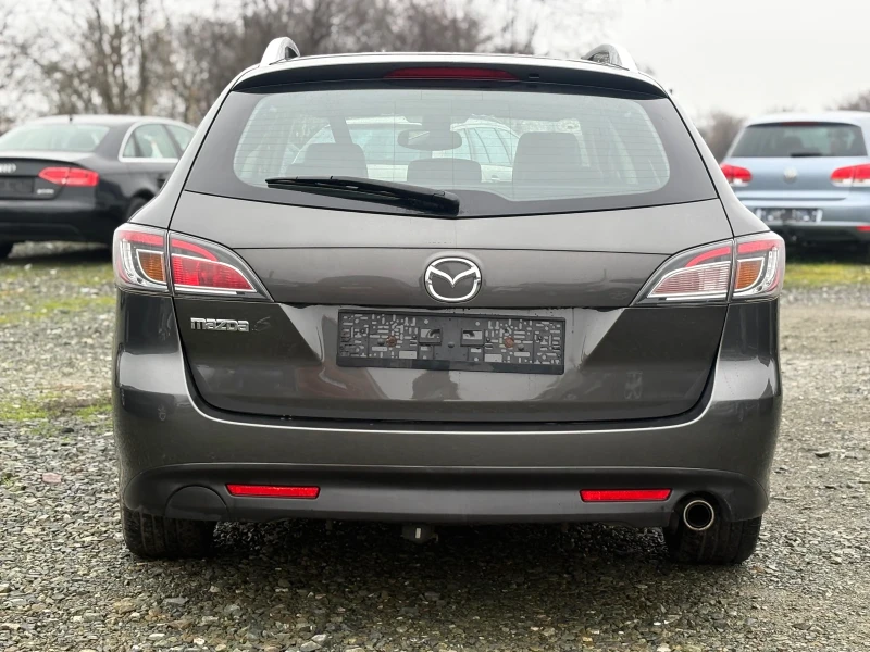 Mazda 6 2.2 CRD-i, снимка 4 - Автомобили и джипове - 52388446