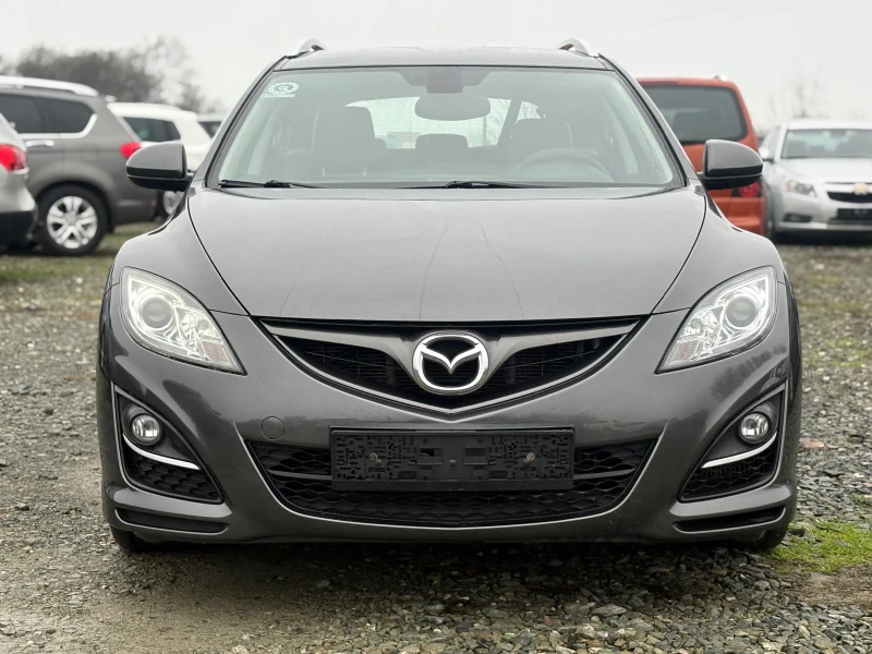 Mazda 6 2.2 CRD-i