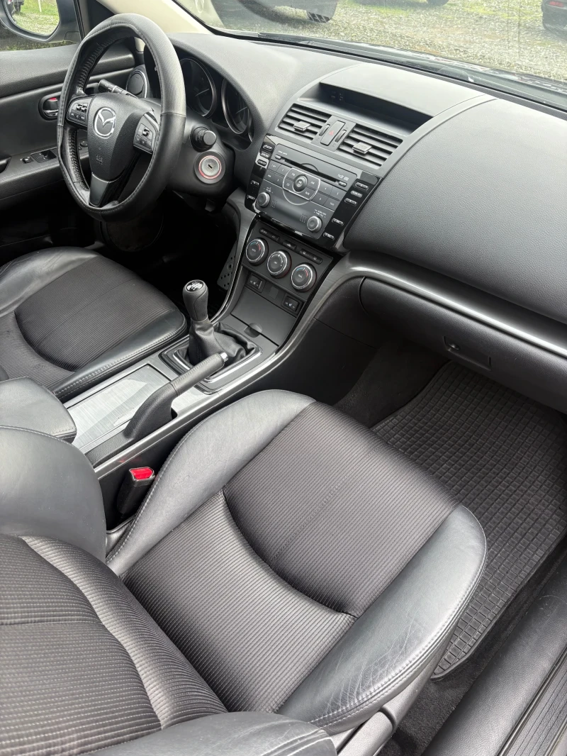 Mazda 6 2.2 CRD-i, снимка 9 - Автомобили и джипове - 52388446