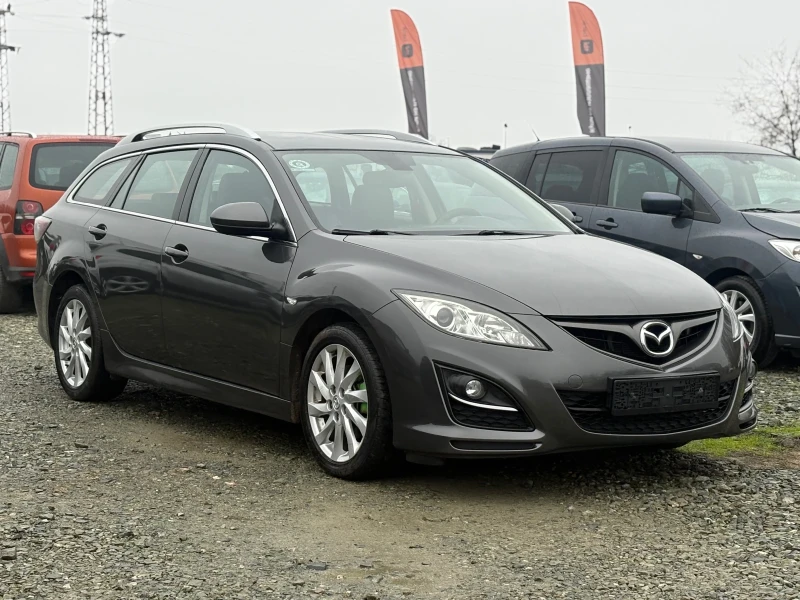 Mazda 6 2.2 CRD-i, снимка 3 - Автомобили и джипове - 52388446
