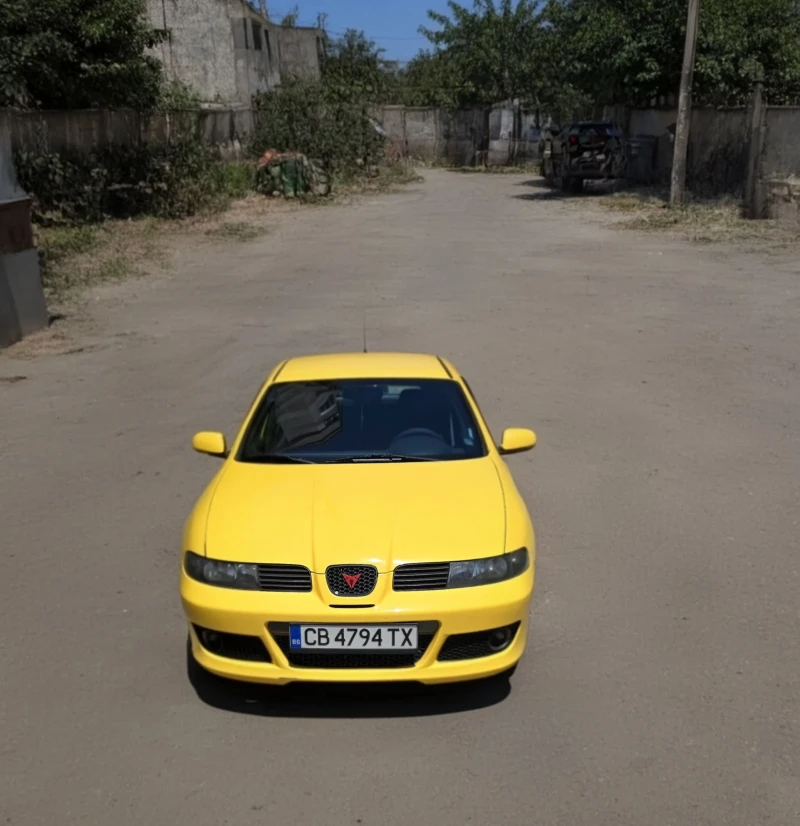Seat Leon Cupra R BAM, снимка 3 - Автомобили и джипове - 52453494