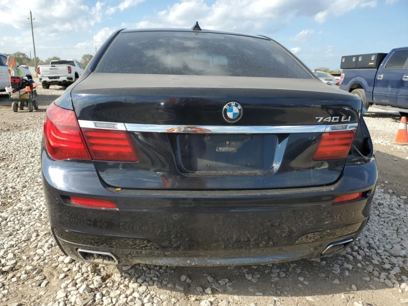 BMW 740 LI / 3.0 TwinPower Turbo / Long Wheelbase / Harmon, снимка 6 - Автомобили и джипове - 52670278