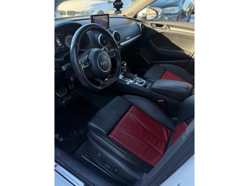 Audi S3 PRESTIGE RED INTERIOR * * CARFAX * * АВТОКРЕДИТ * , снимка 8 - Автомобили и джипове - 52924371