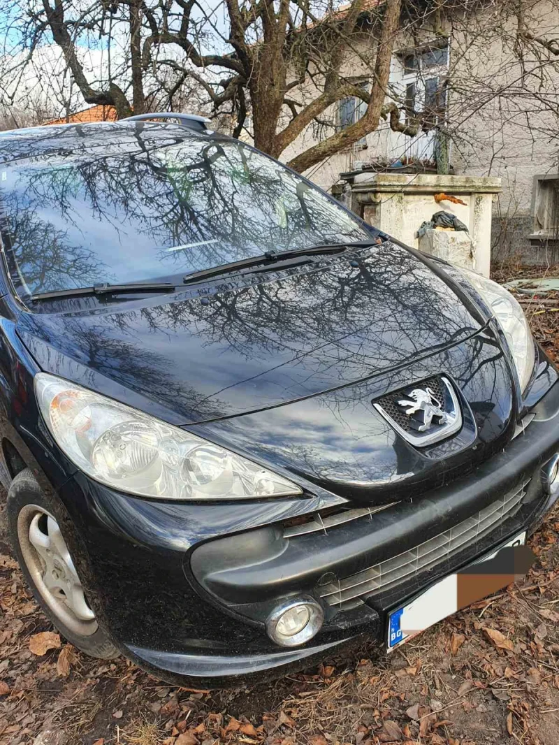 Peugeot 207 1.4 бензин, снимка 2 - Автомобили и джипове - 53038383