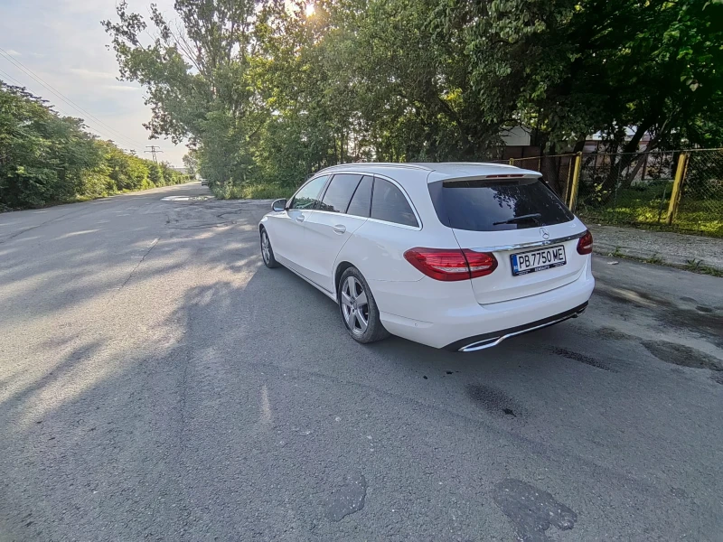Mercedes-Benz C 220, снимка 7 - Автомобили и джипове - 53000603