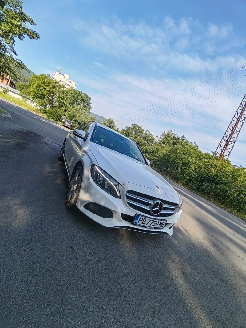 Mercedes-Benz C 220, снимка 3 - Автомобили и джипове - 53000603