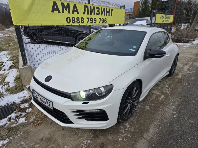 VW Scirocco 1.4 TSI R-LINE