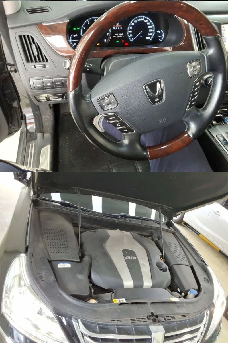 Mercedes-Benz S 350  РЕПЛИКА.  - EQUuS 3.8 GDI - 334 hp - 2012 екстри, снимка 8 - Автомобили и джипове - 53115047