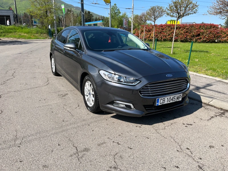 Ford Mondeo Titanium