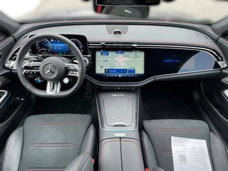 Mercedes-Benz E 53 AMG T-Modell* 4Matic+ * HYPERSCREEN* Digital Light, снимка 7 - Автомобили и джипове - 53274781